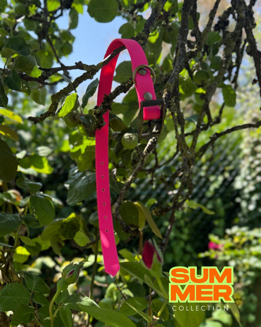 Collier Rose fluo EDITION LIMITEE