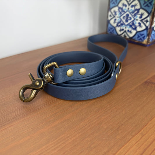 Laisse classique Navy